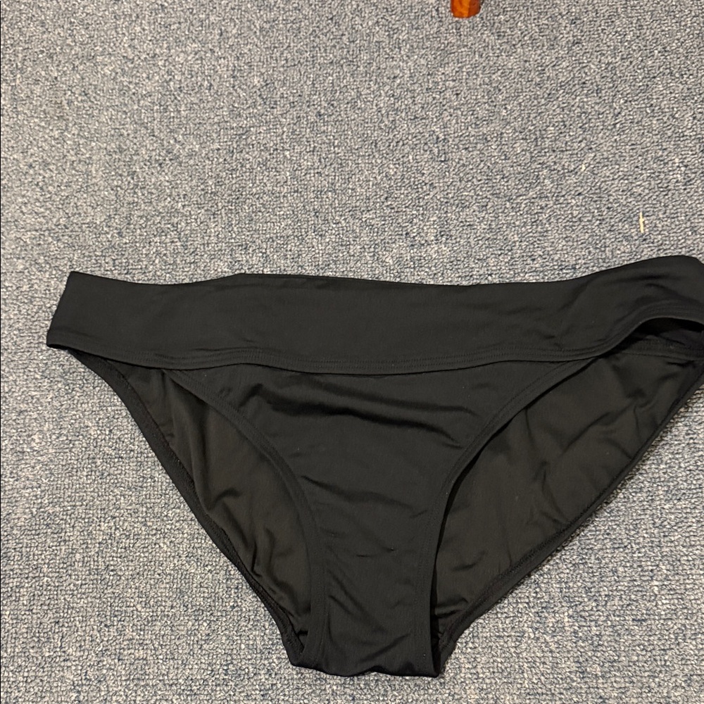 Calvin Klein Classic Black Women's Swim Bottom